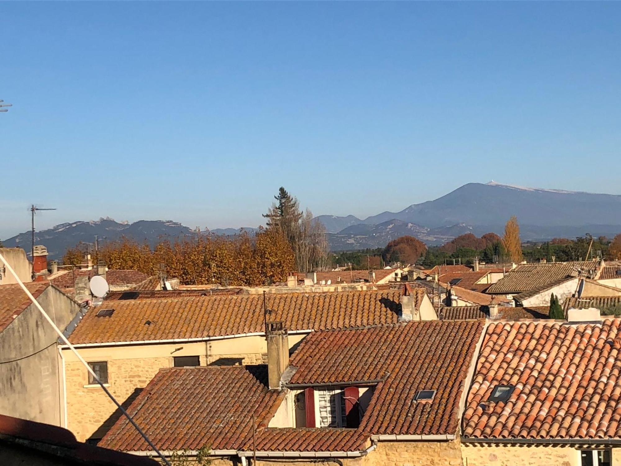 Entre Vignes Et Dentelles Hotel Courthezon Bagian luar foto